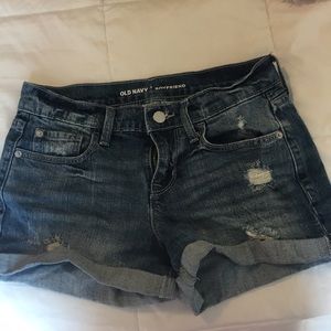 Boyfriend shorts